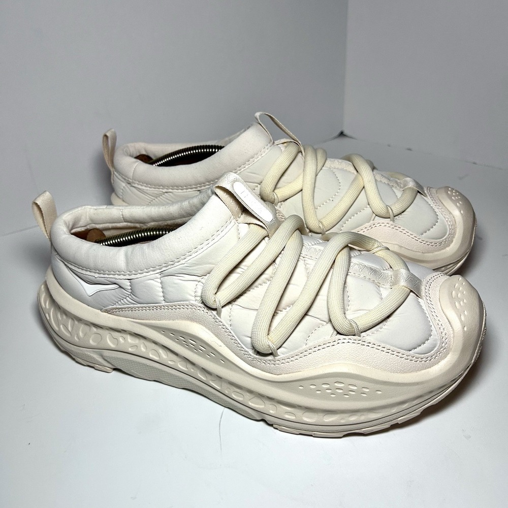 Hoka One One Ora Primo Vanilla Recovery Shoe 1141570 WOMEN'S 10 Men's 9